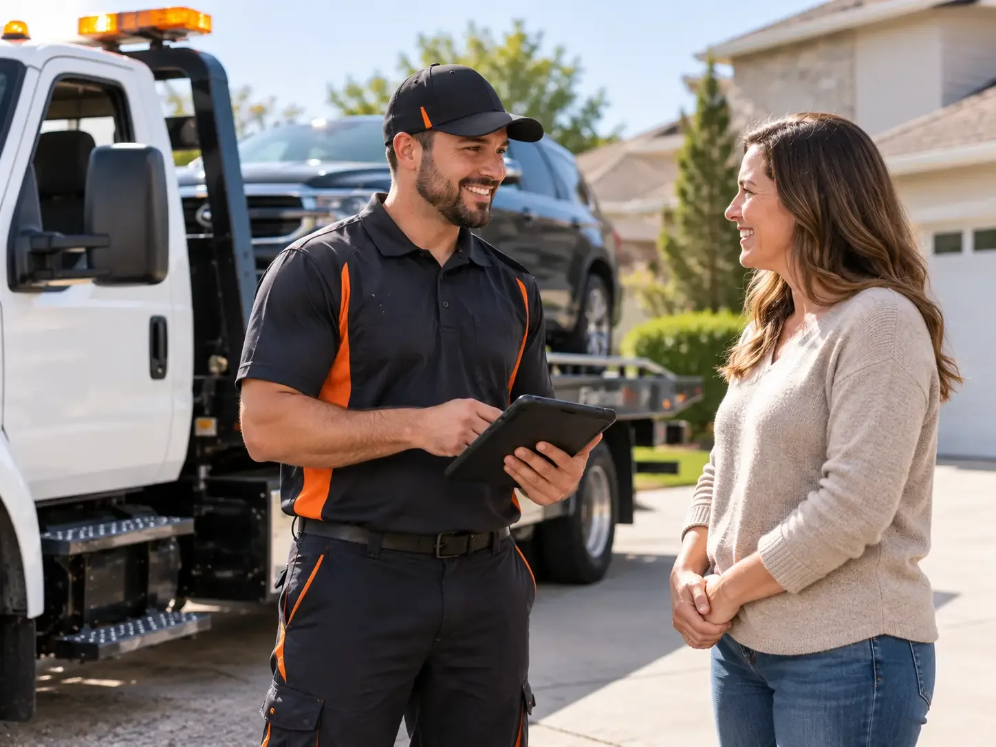 Flatbed Towing Ledyard, CT FAQs